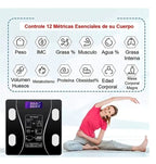Balanza Corporal Digital Smart