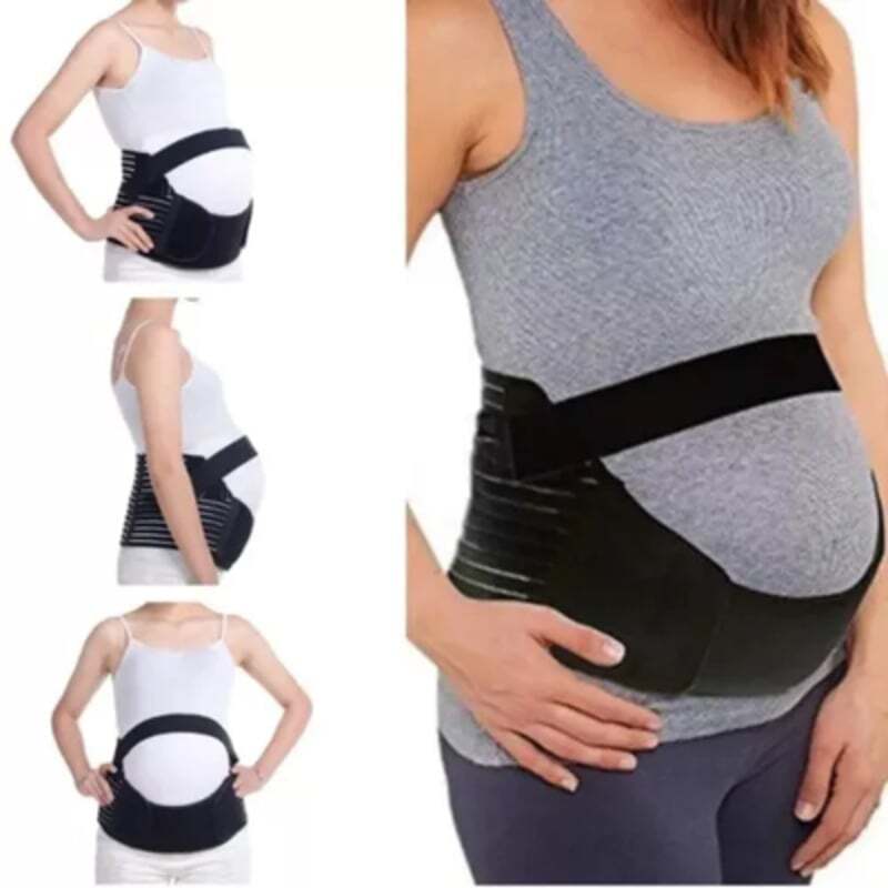 Faja Elastica Soporte Maternal