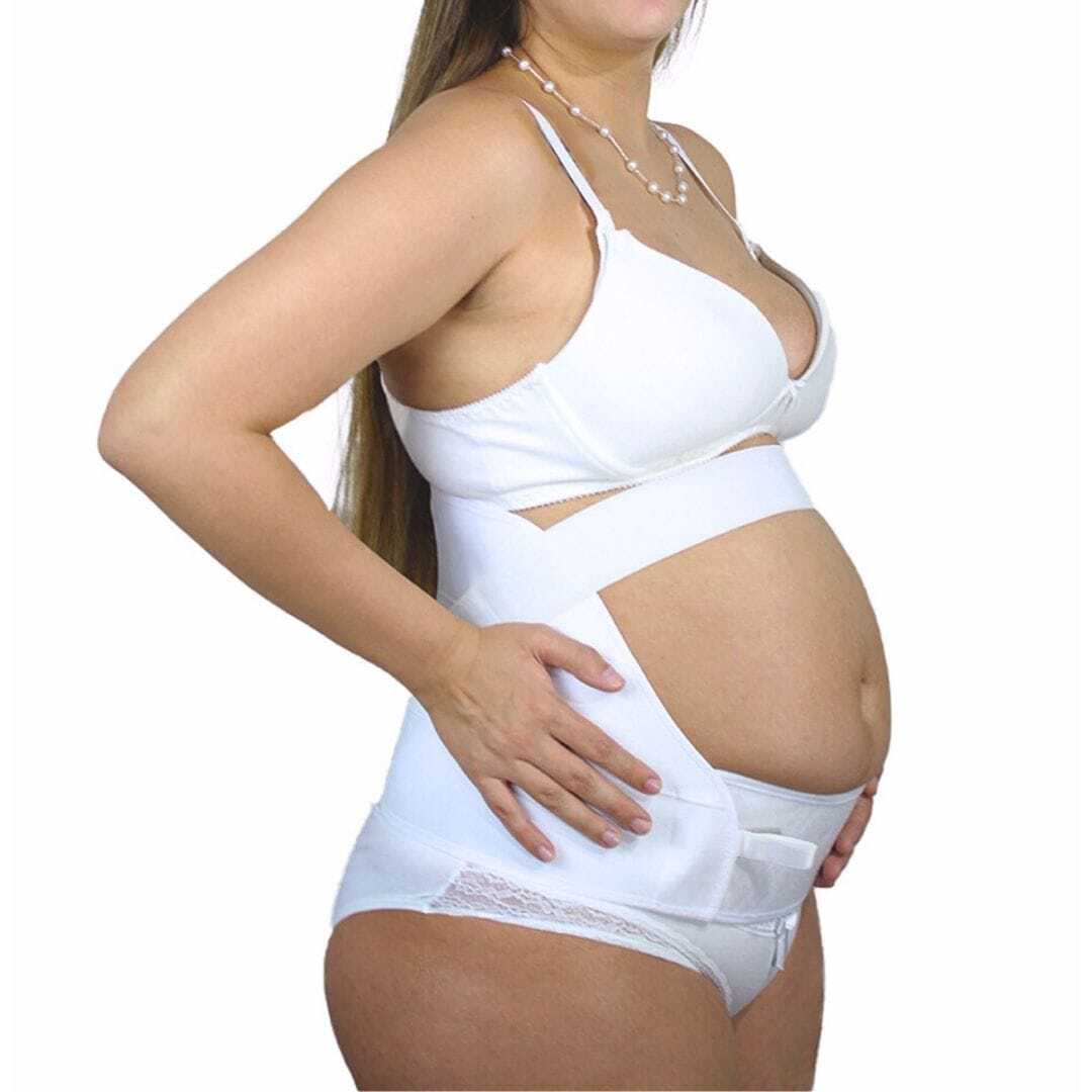 Faja Elastica Soporte Maternal
