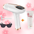 DEPILADORA LÁSER IPL + GEL CONDUCTOR