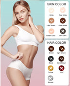 DEPILADORA LÁSER IPL + GEL CONDUCTOR