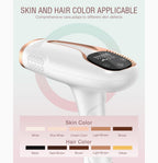 DEPILADORA LÁSER IPL + GEL CONDUCTOR