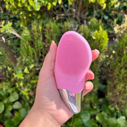 CEPILLO DE LIMPIEZA FACIAL ROSE