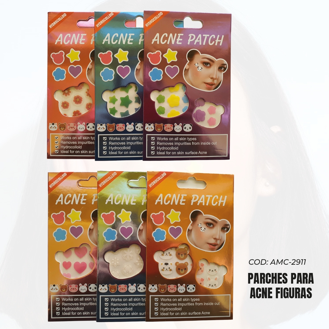 Parches Para Acne Figuras