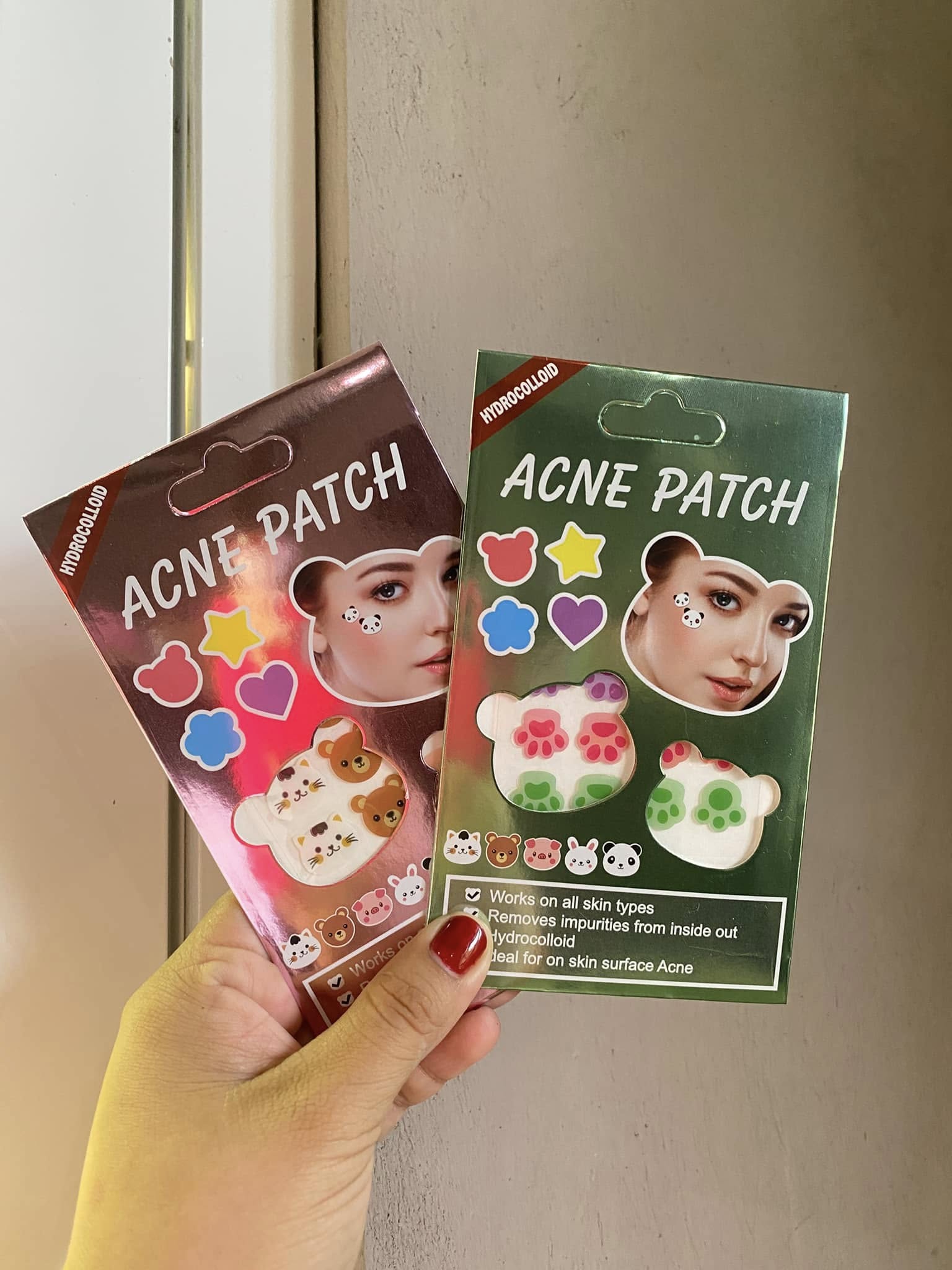 Parches Para Acne Figuras