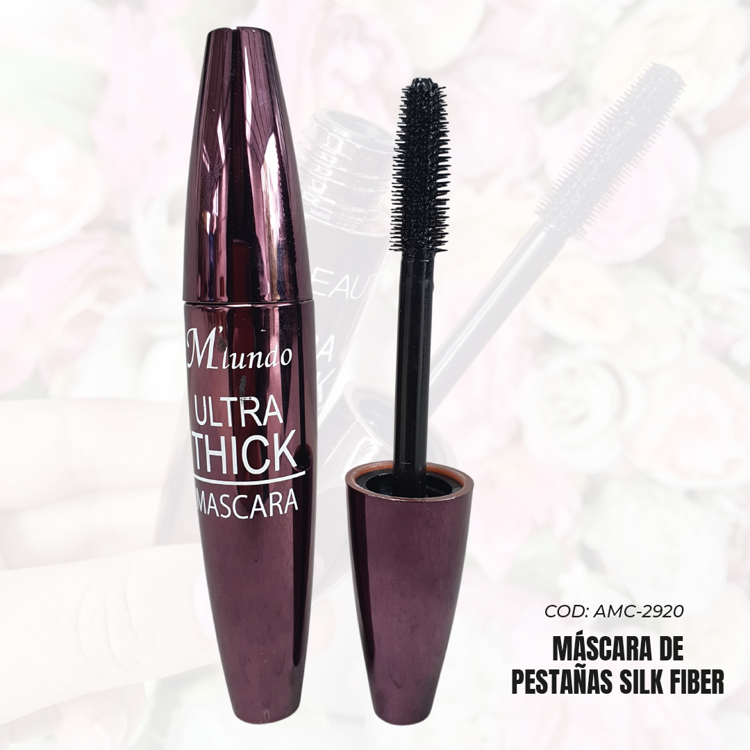 Mascara De Pestanas Silk Fiber