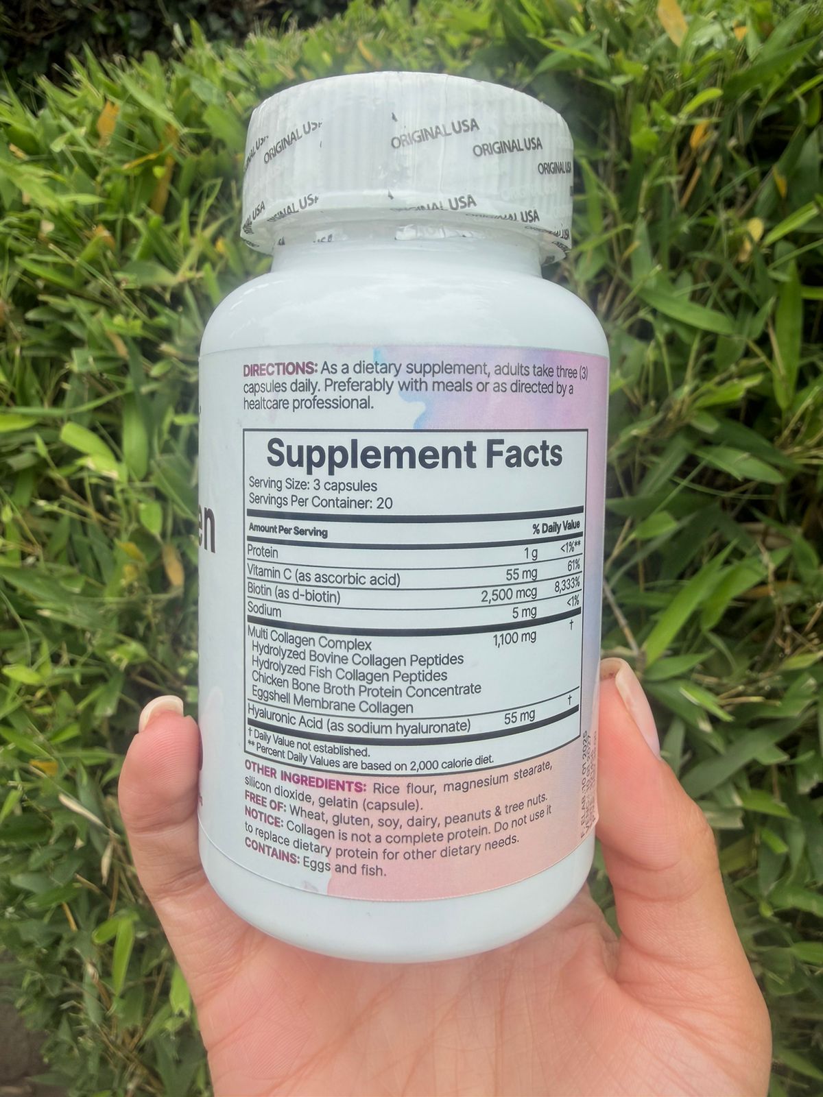 MULTI COLLAGENN PEPTIDES COMPLEX CAPSULA