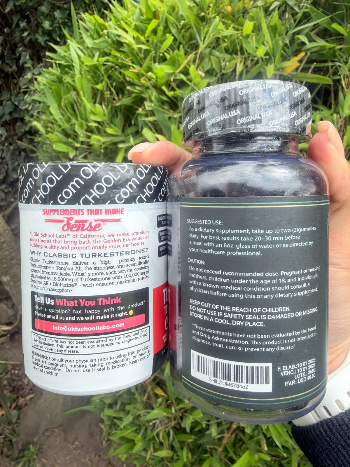 SHILAJIT GUMMIES + TURKESTERONE