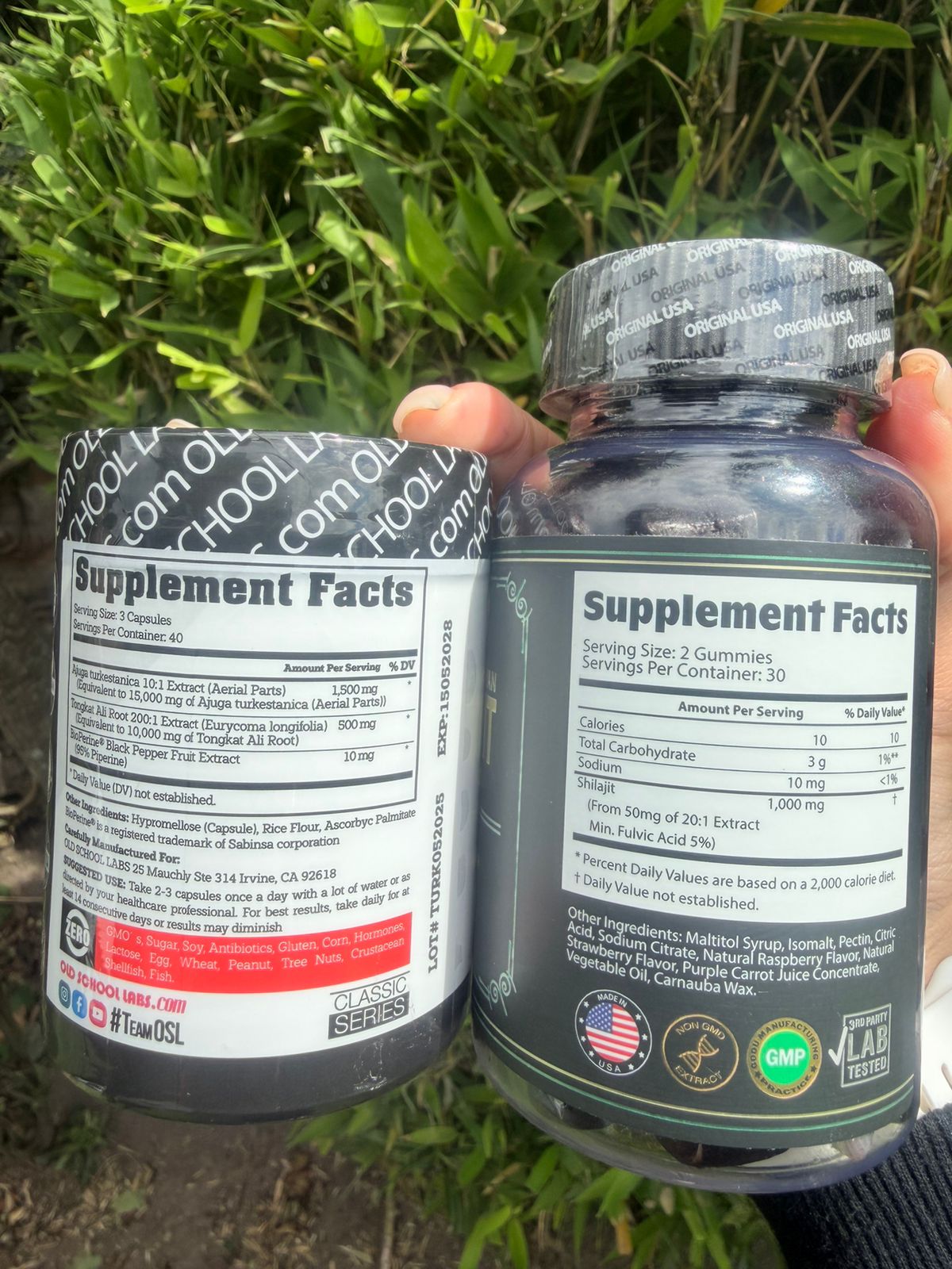 SHILAJIT GUMMIES + TURKESTERONE