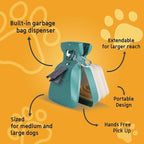 Recolector de excremento de Perro