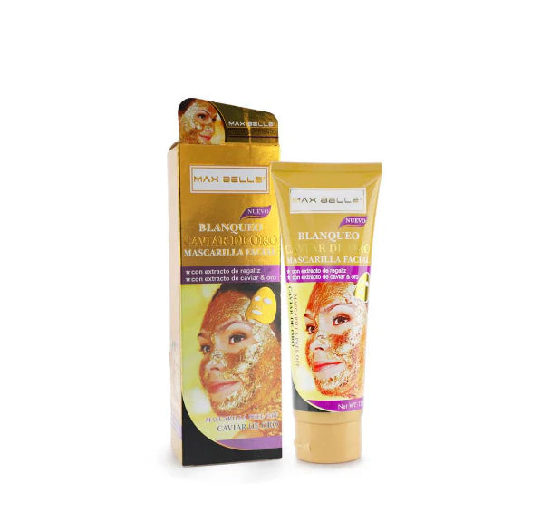 Mascarilla Facial De Oro 2 En 1 Gold